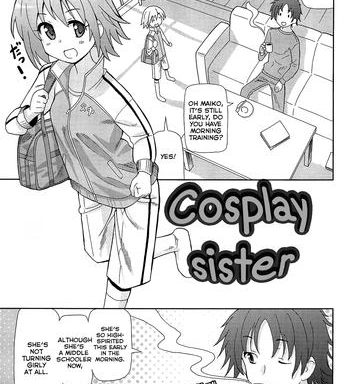 cosplay sister cover