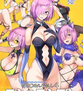 fgo no erohon 4 cover