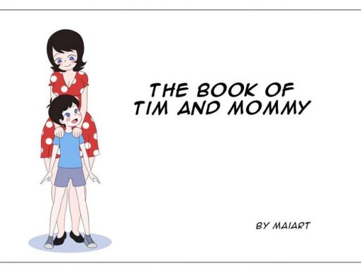 the book of tim and mommy extras cover