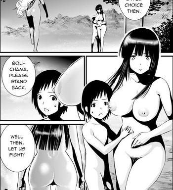 zenra de battle manga naked battle manga cover