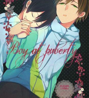 boy at puberty cover