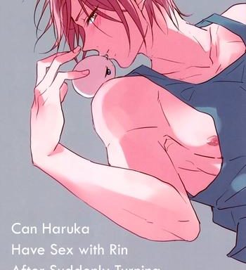 can haruka have sex with rin after suddenly turning into an odd little lifeform cover