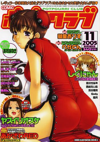 comic potpourri club 2005 11 cover