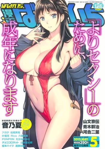 manga bangaichi 2013 05 cover