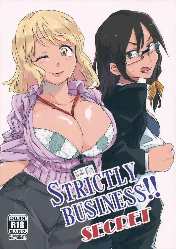 strictly business secret cover