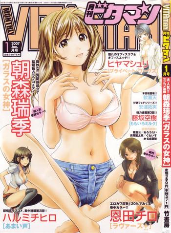 monthly vitaman 2007 01 cover