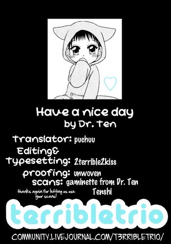 have a nice day by dr ten cover