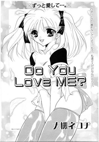 do you love me cover