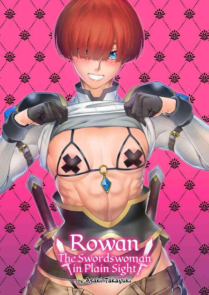 rowan nyokenshi wa kakusenai rowan the swordswoman in plain sight cover