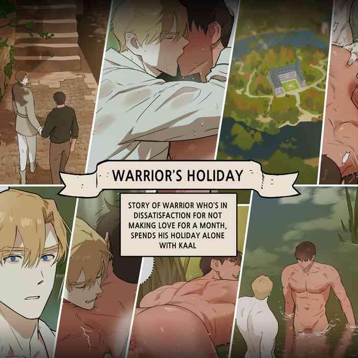warrior s holiday cover