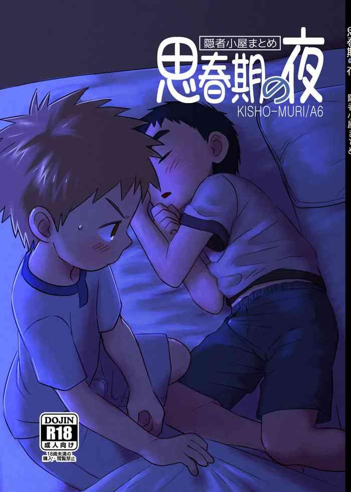 shishunki no yoru adolescent s night cover