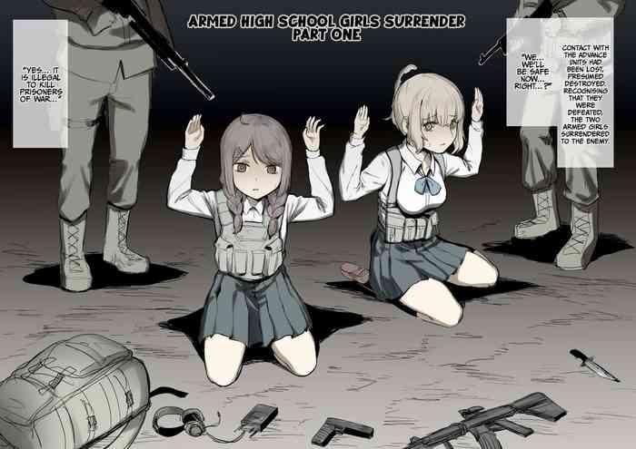 armed high school girls surrender cover