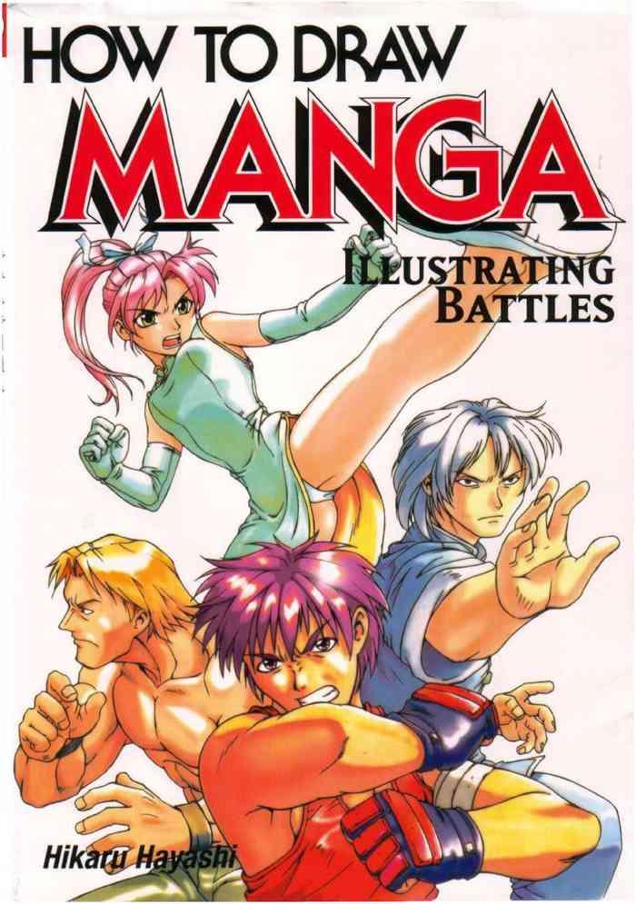 how to draw manga vol 23 illustrating battles cover