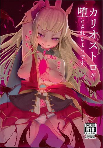 cagliostro ga otosareruyou desu cover