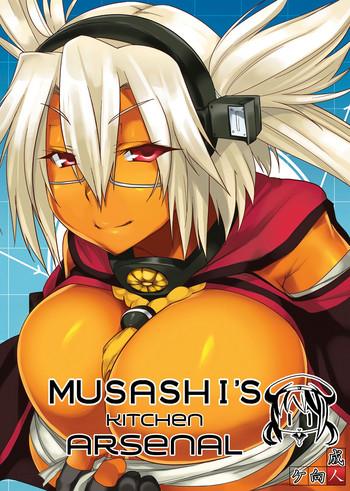 musashi x27 s kitchen arsenal cover