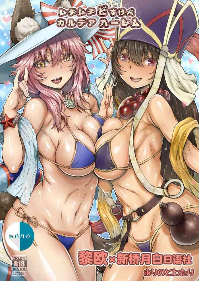 muchimuchi dosukebe chaldea harem cover