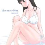 blue snow blue scene 15 cover