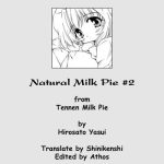 natural milk pie 2 cover