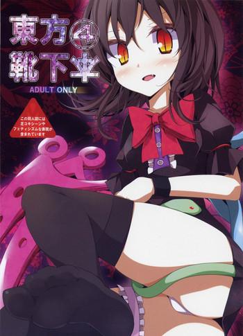 touhou kutsushita bon 4 touhou socks book 4 cover