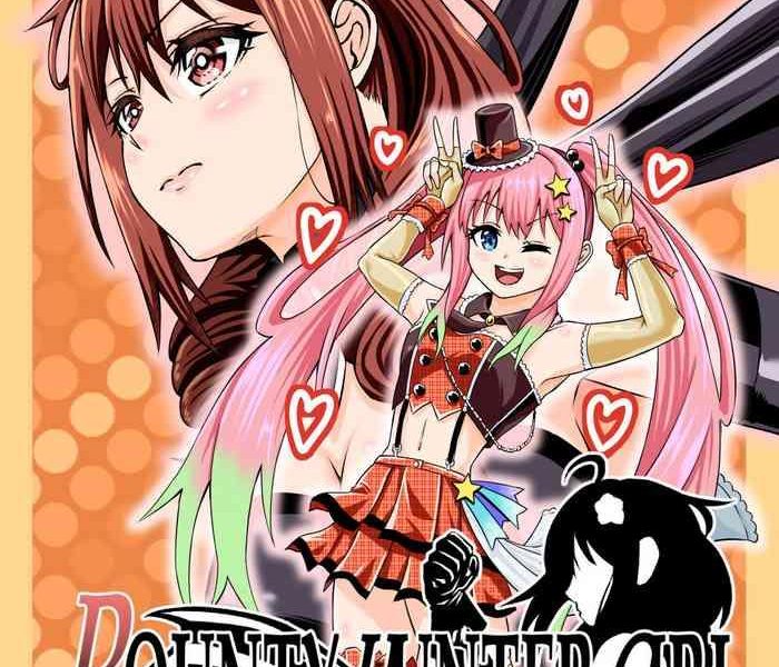 bounty hunter girl vs junkie idol ch 3 cover