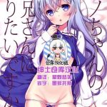 nama cream biyori nanase meruchi chino chan no onii san ni naritai desu ka gochuumon wa usagi desu ka chinese digital cover